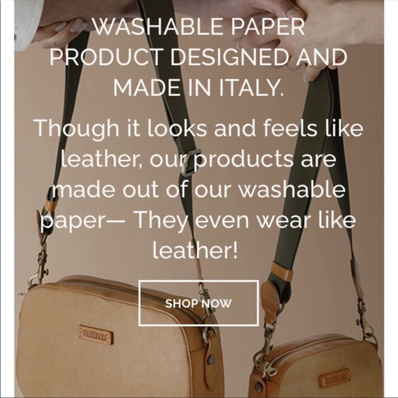 UASHMAMA Legna Bag - Avana - Picture 2 of 10